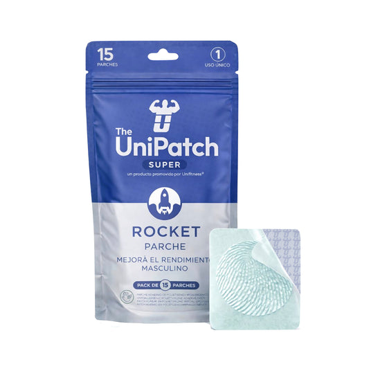 Parches Deportivos Unifitness "Rocket" UniPatch Super