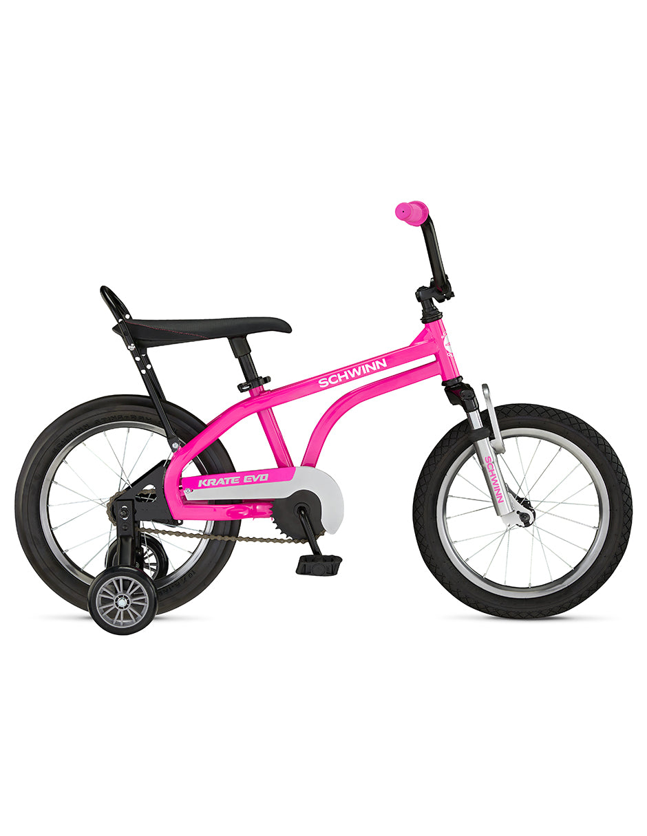 Schwinn Krate EVO 16" Raspberry