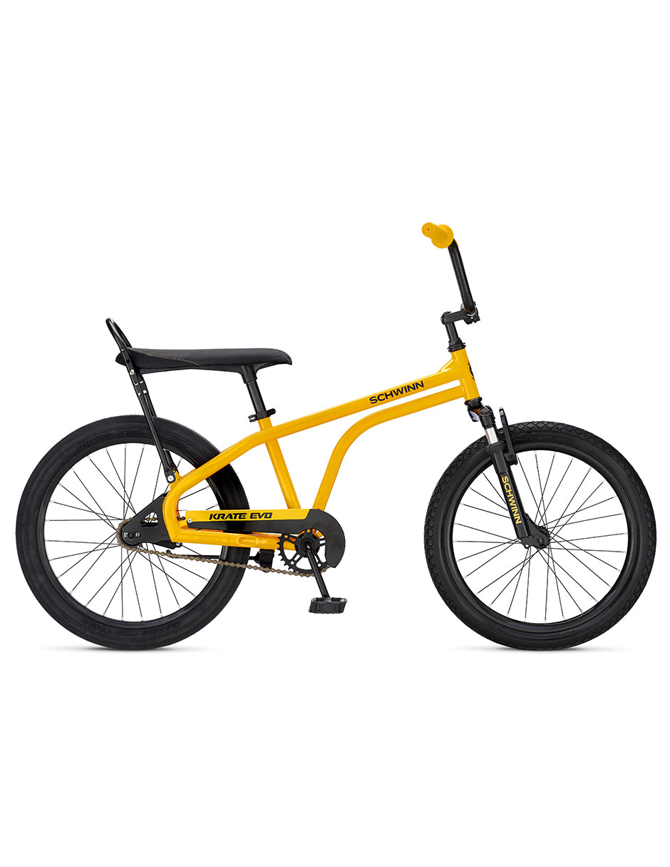 Schwinn Krate EVO 20" Sunfire yellow