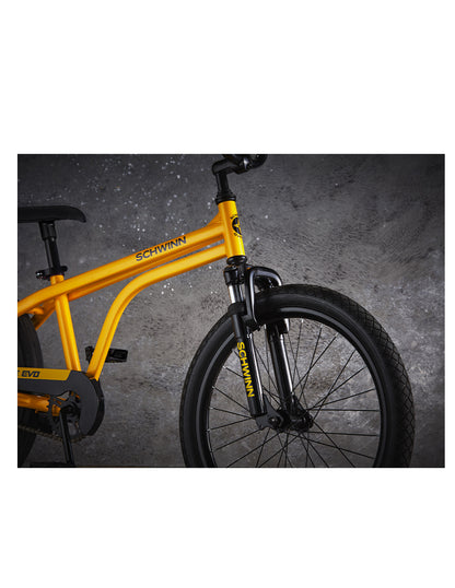 Schwinn Krate EVO 20" Sunfire yellow