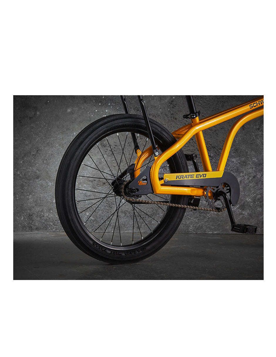 Schwinn Krate EVO 20" Sunfire yellow