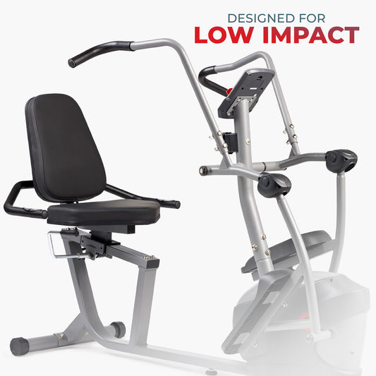 Bicicleta Recumbente Sunny Health & Fitness