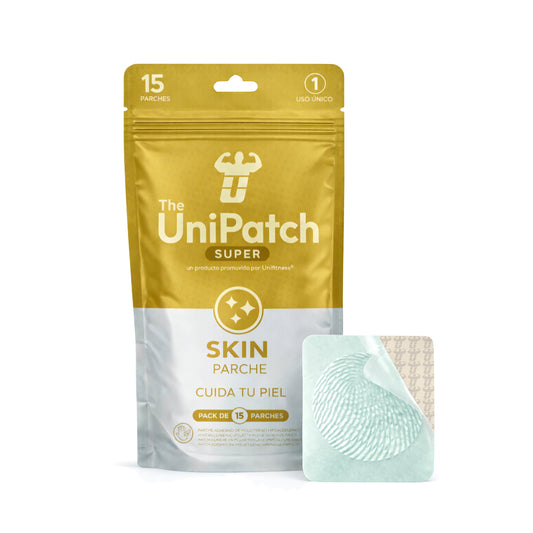 Parches Deportivos Unifitness "SKIN" UniPatch Super Lumi Piel