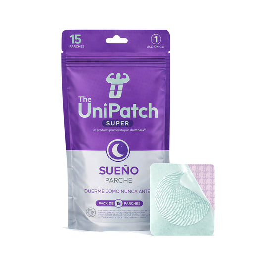 Parches Deportivos Unifitness "REM" UniPatch Super Sueño