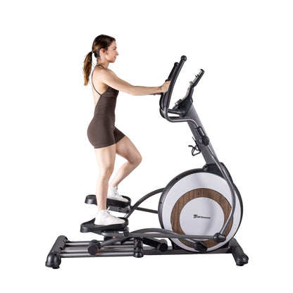 Elíptica Magnética Unifitness Pro K60