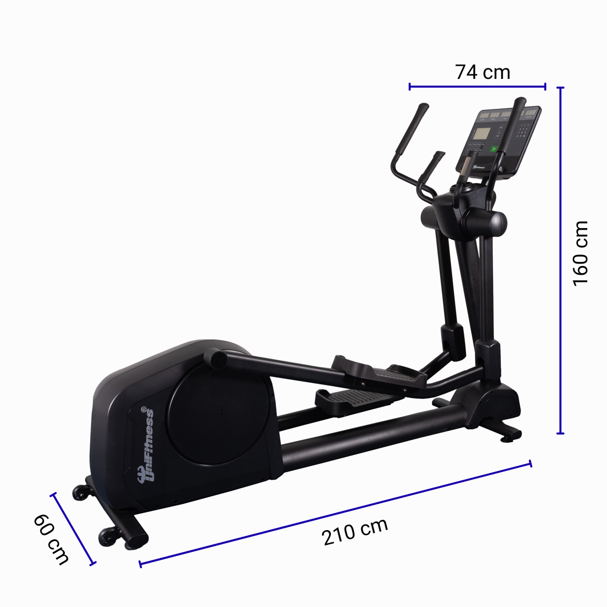 Eliptica Unifitness Commercial 16C UFEL2516-C