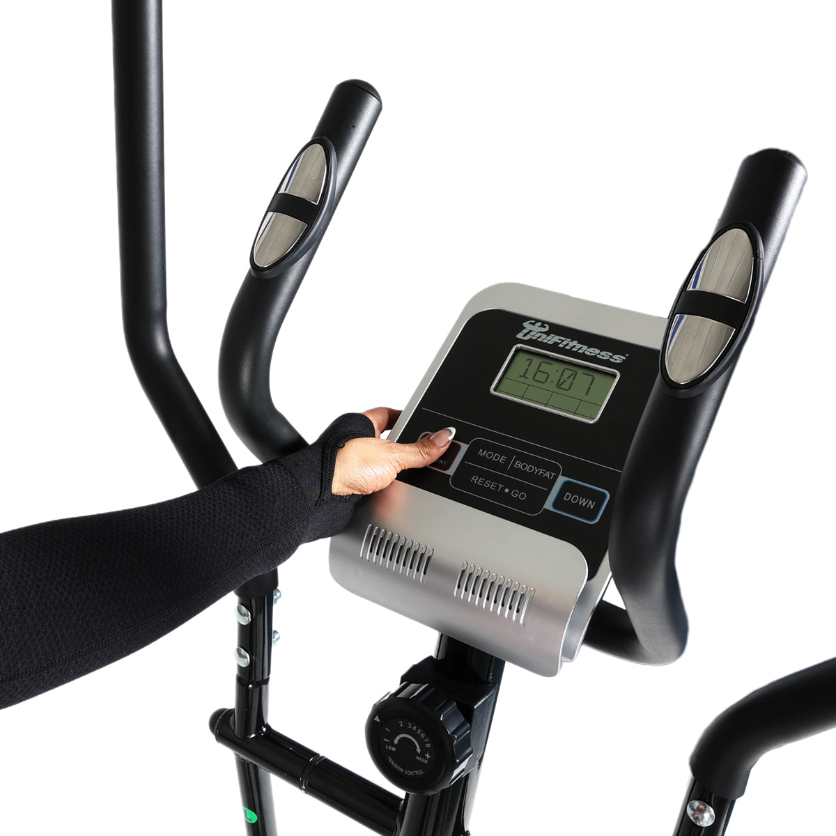 Eliptica Escaladora Unifitness Hybrid 35h UFEL2535-H