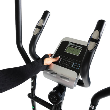 Eliptica Escaladora Unifitness Hybrid 35h UFEL2535-H