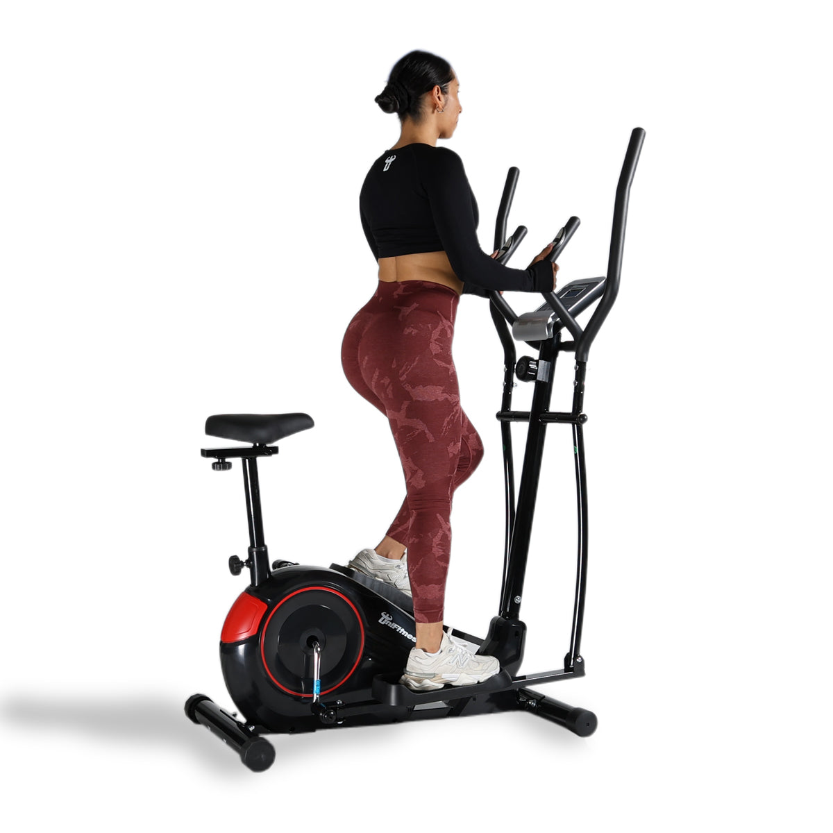 Eliptica Escaladora Unifitness Hybrid 35h UFEL2535-H