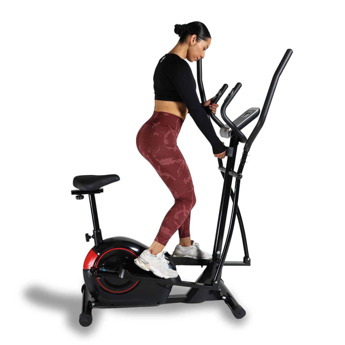 Eliptica Escaladora Unifitness Hybrid 35h UFEL2535-H