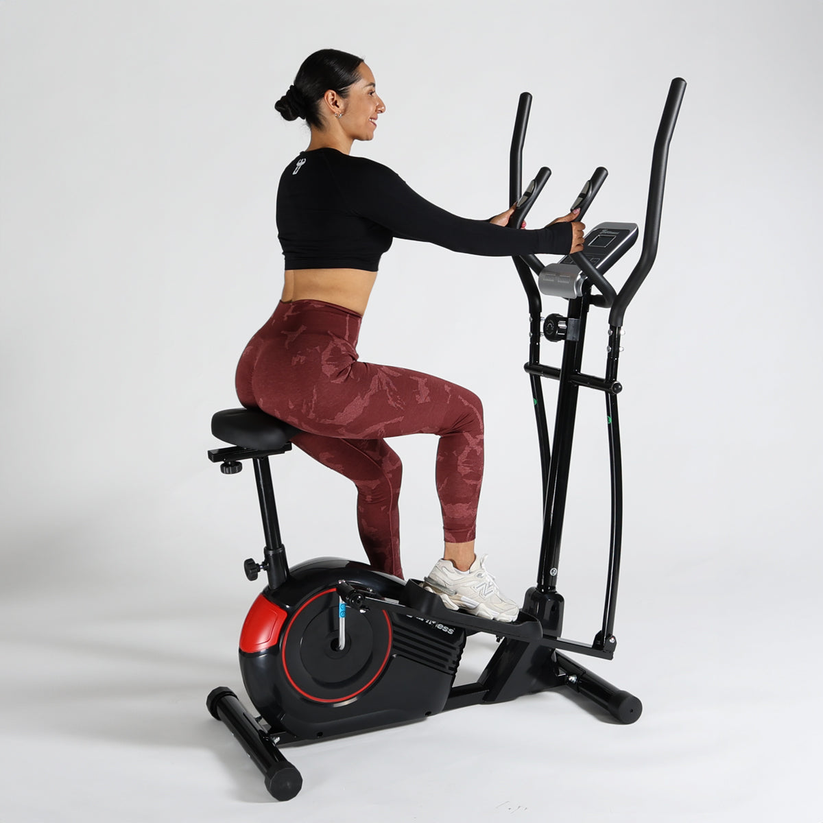 Eliptica Escaladora Unifitness Hybrid 35h UFEL2535-H