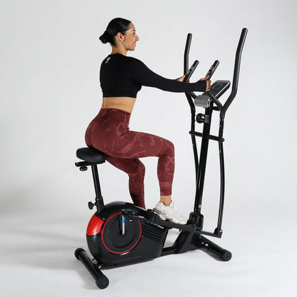Eliptica Escaladora Unifitness Hybrid 35h UFEL2535-H