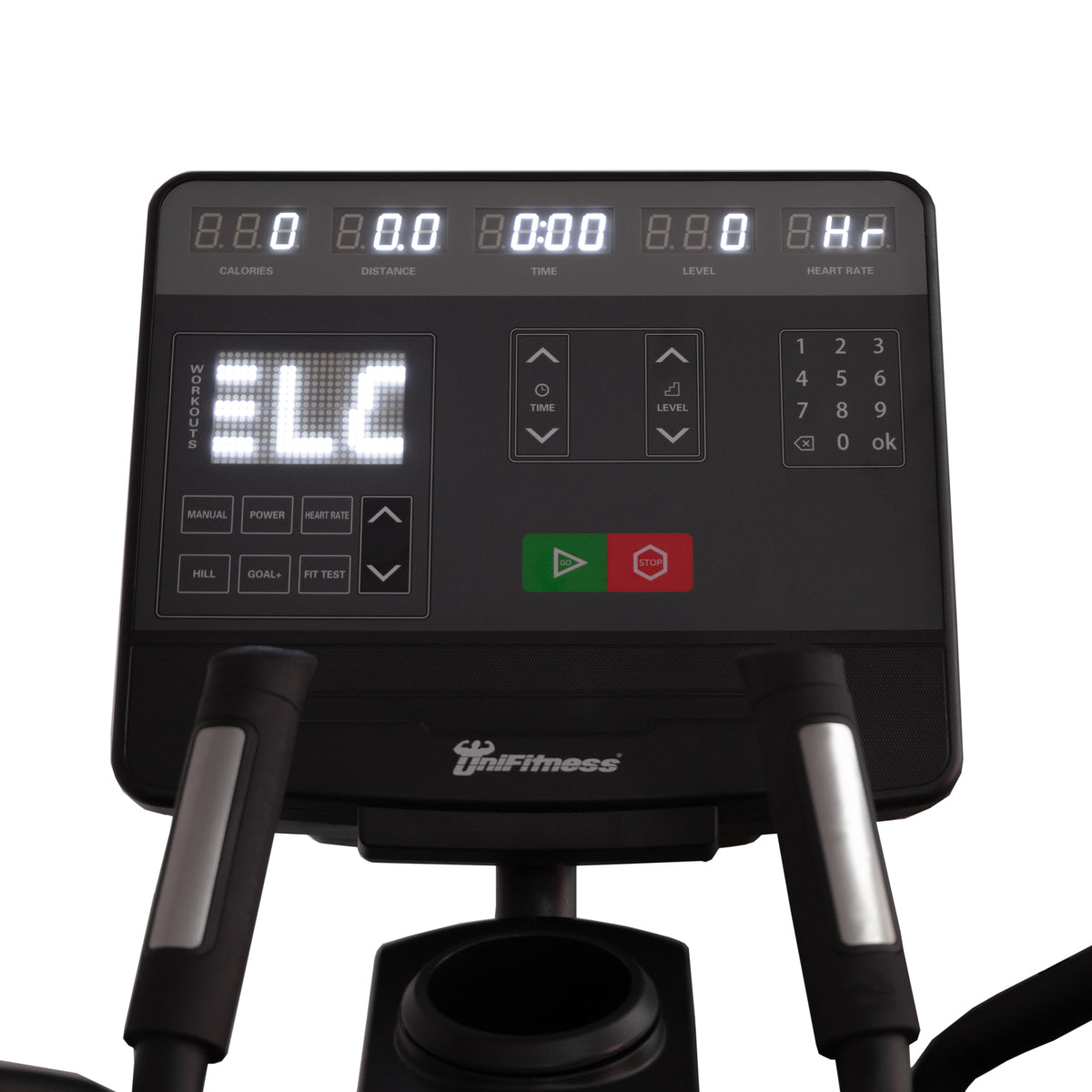 Eliptica Unifitness Commercial 16C UFEL2516-C