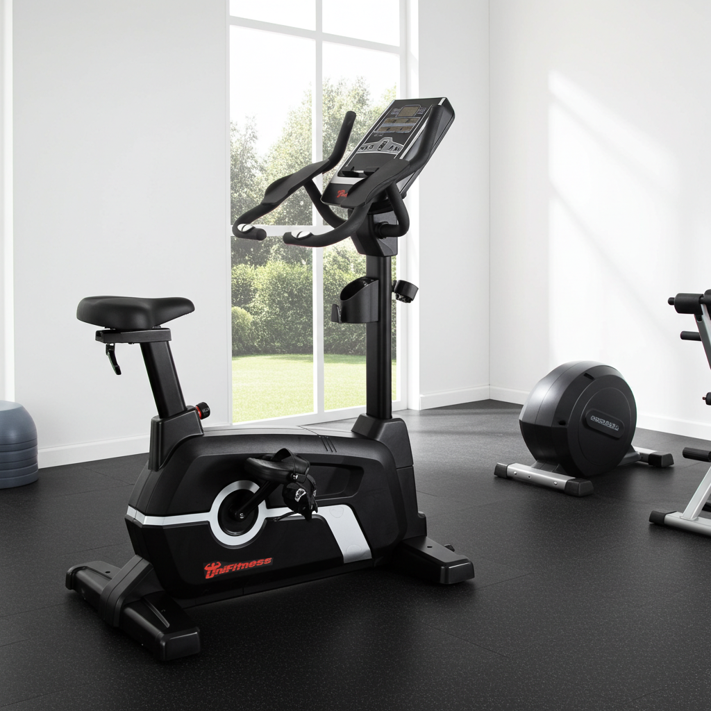 Bicicleta Unifitness Vertical S25 Uso rudo