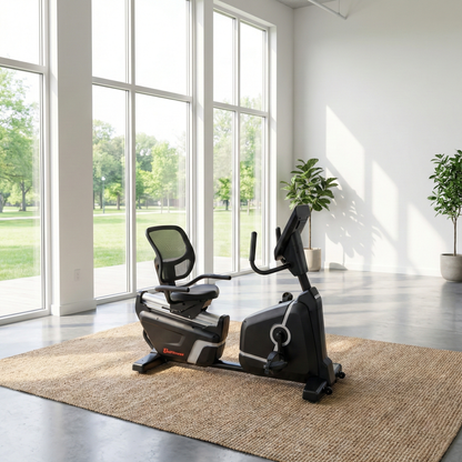 Bicicleta Recumbente Unifitness S25