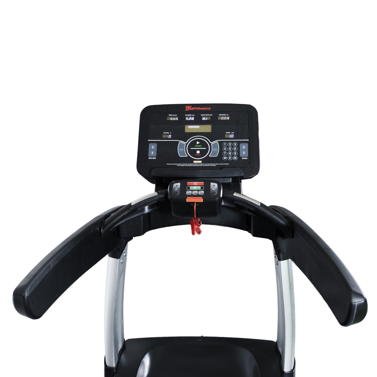 Caminadora Unifitness S25 Uso Rudo