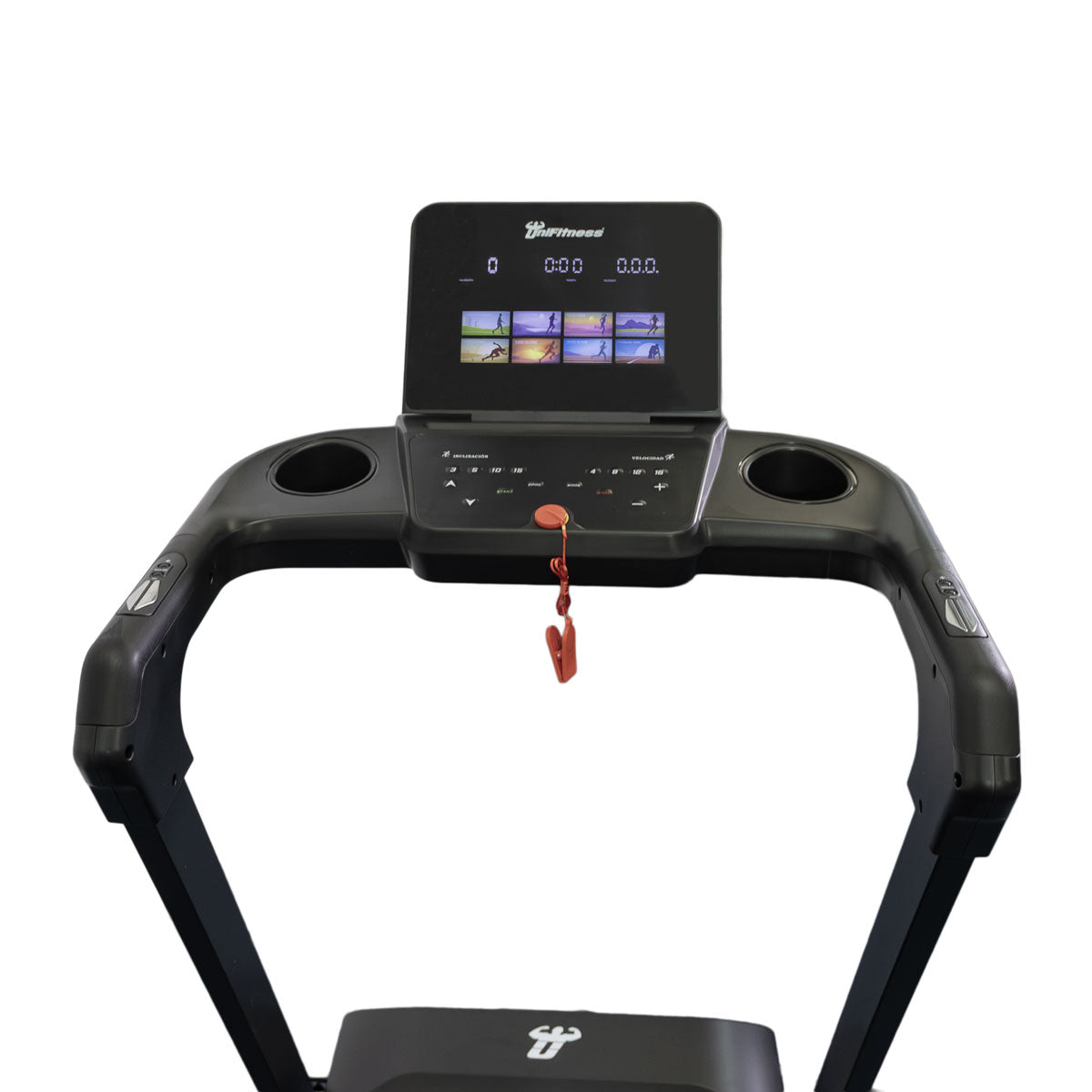 Caminadora Unifitness Classic 2000 UFTL2000 2.5 hp