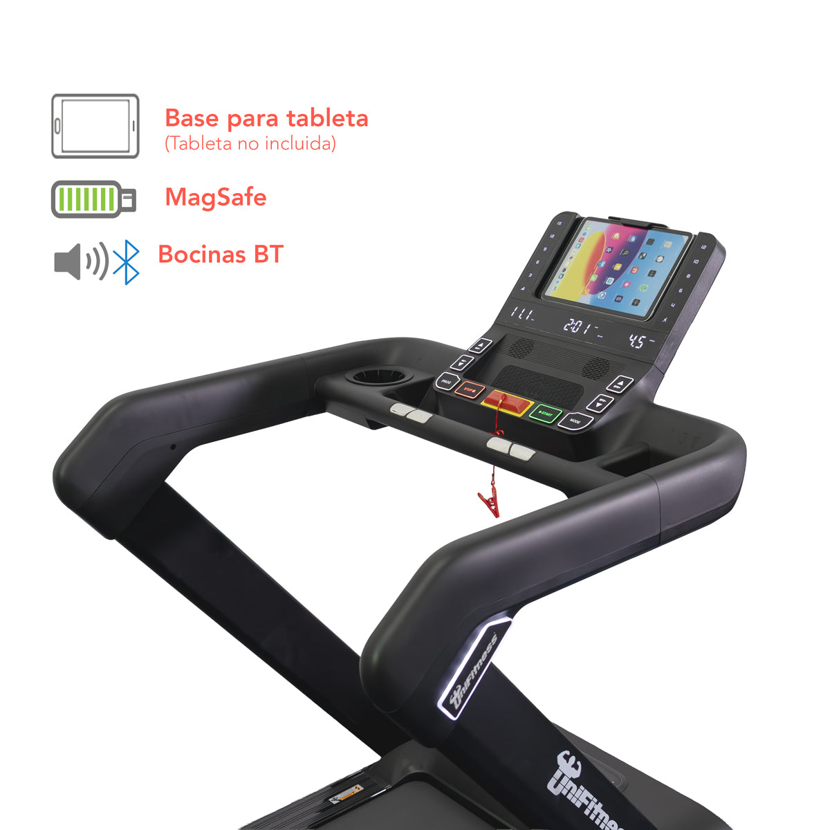 Caminadora Unifitness Energy 2500 UFTL2500E