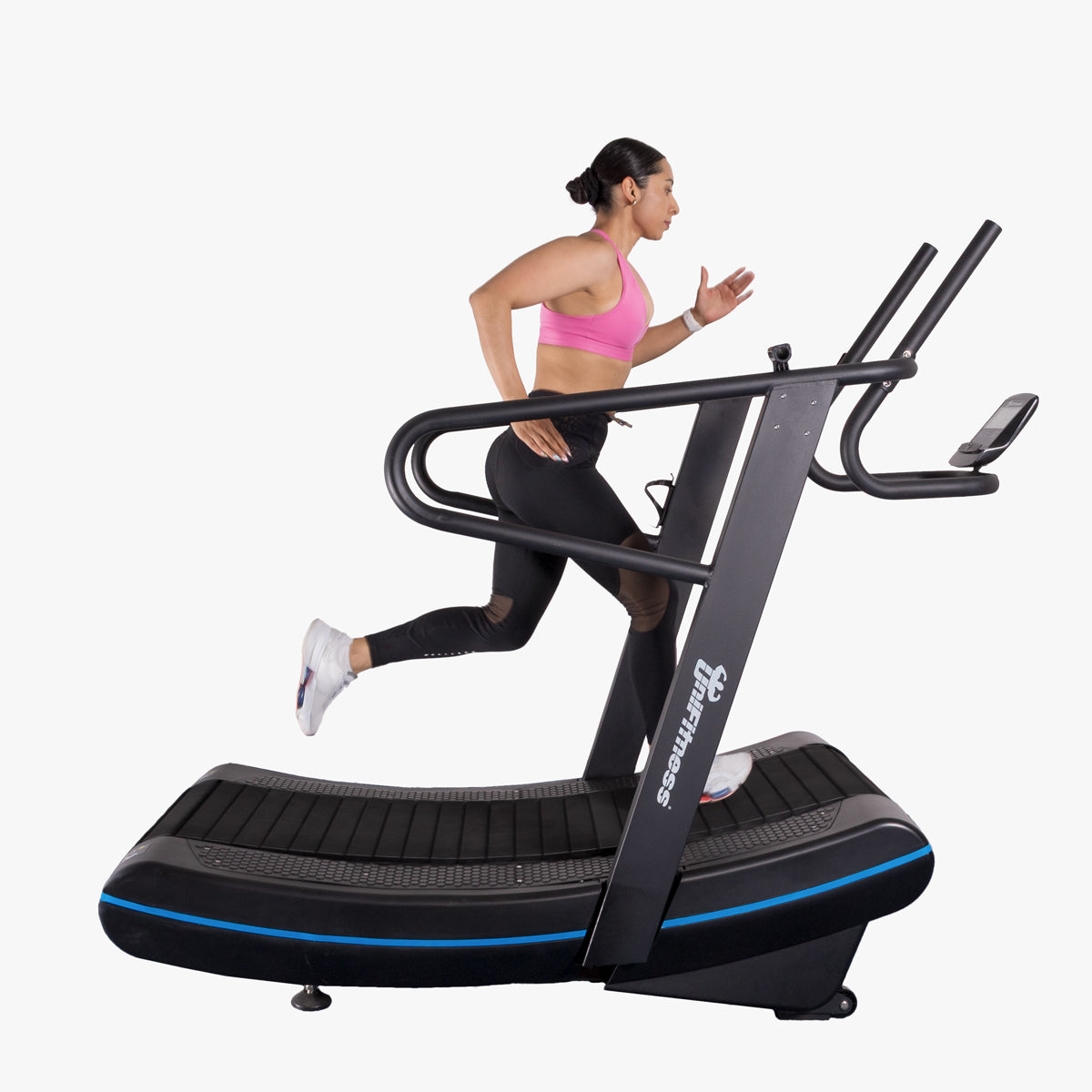Caminadora Unifitness Curva 8r UFTLC258-R