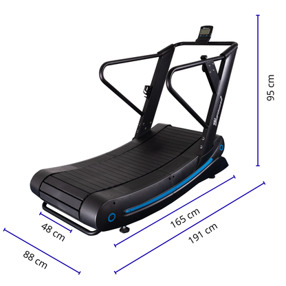 Caminadora Unifitness Curva Pro UFTLC255-C