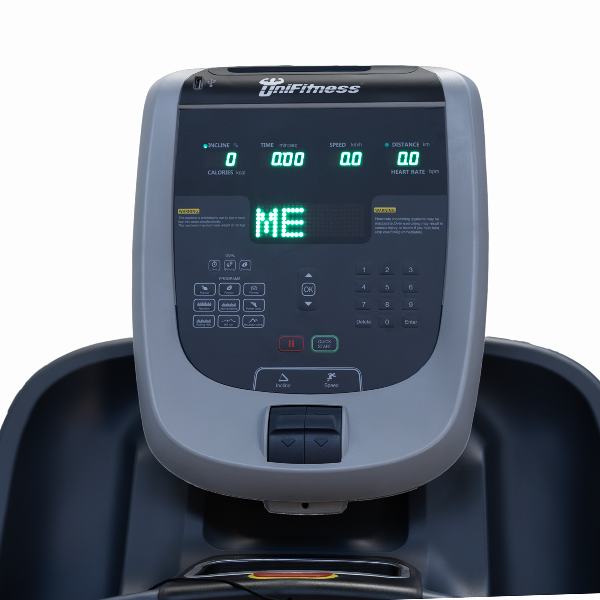 Caminadora Unifitness Pro UFTLP0017 De 220V