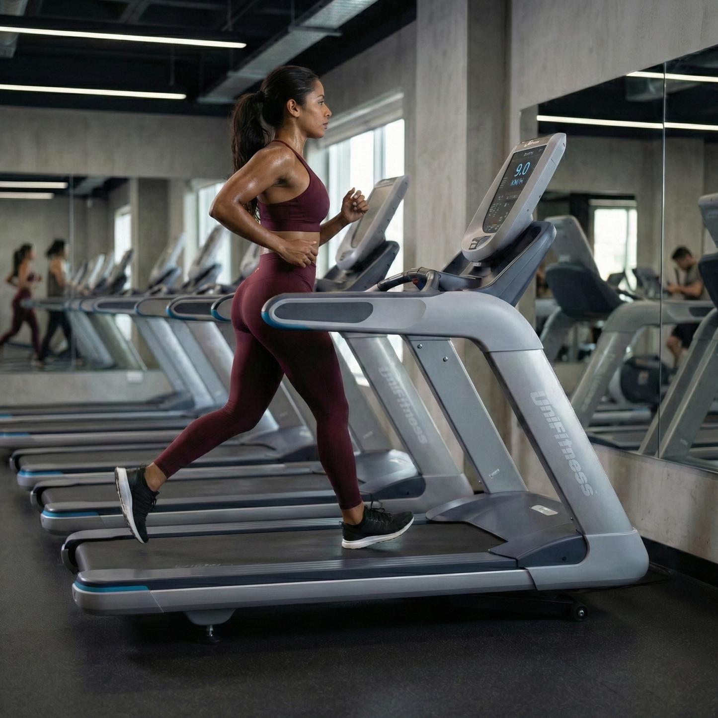 Caminadora Unifitness Pro UFTLP0017 De 220V
