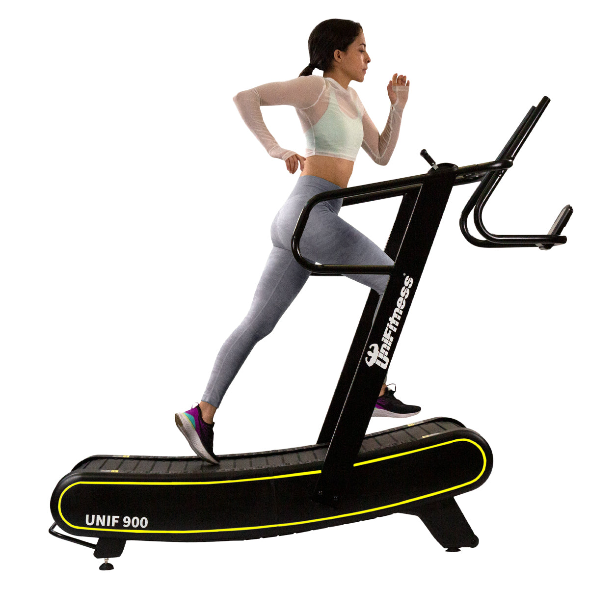 Caminadora Curva UniFitness 900