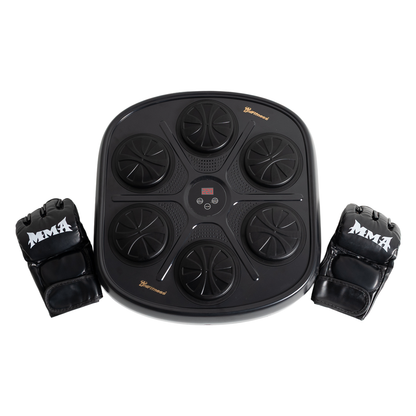 Maquina De Boxeo Inteligente Con Musica Unifitness UNMBXM03