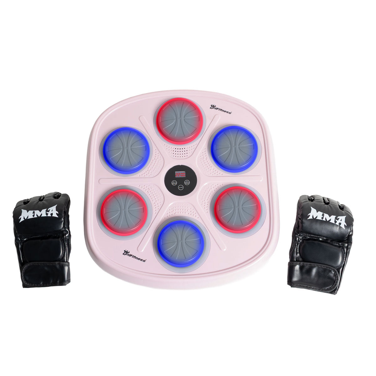 Maquina De Boxeo Inteligente Con Musica Unifitness UNMBXM03