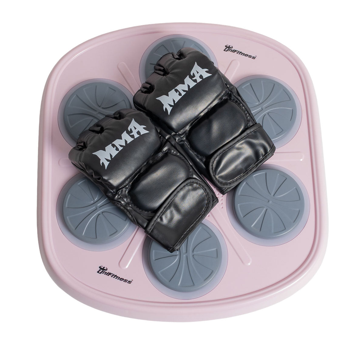 Maquina De Boxeo Inteligente Con Musica Unifitness UNMBXM03