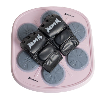 Maquina De Boxeo Inteligente Con Musica Unifitness UNMBXM03