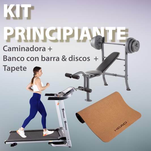 KIT GYM CASA PRINCIPIANTES