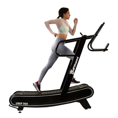 Caminadora Curva UniFitness 900