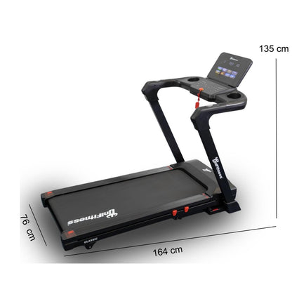 Caminadora Unifitness Classic 2000 UFTL2000 2.5 hp