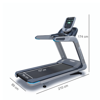 Caminadora Unifitness Pro UFTLP0017 De 220V