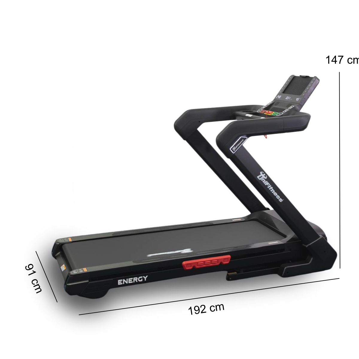 Caminadora Unifitness Energy 2500 UFTL2500E
