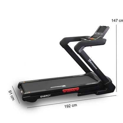 Caminadora Unifitness Energy 2500 UFTL2500E