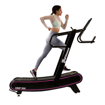 Caminadora Curva UniFitness 900