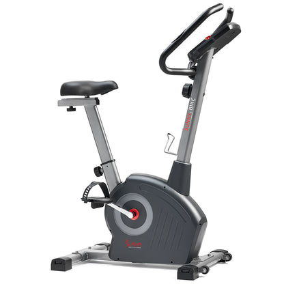 Sunny Health & Fitness Bicicleta de ejercicio de la serie Elite interactiva