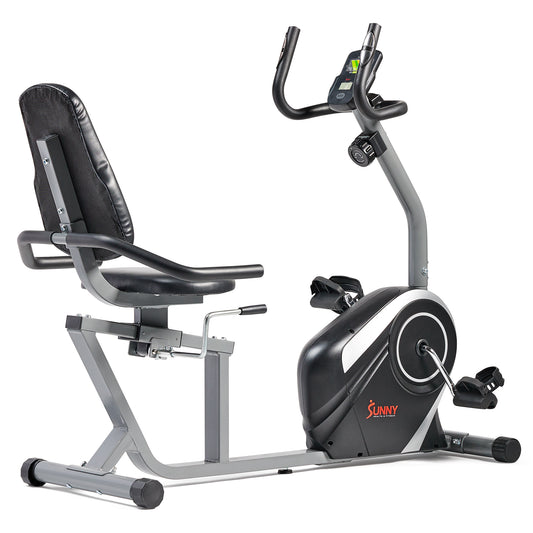 Bicicleta Reclinada Magnética Sunny Health & Fitness