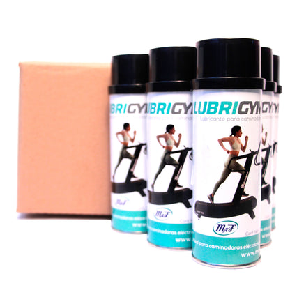 Lubricante para caminadora Lubrigym MXF 6 PACK