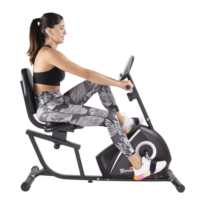 Bicicleta UniFitness Recumbente F1