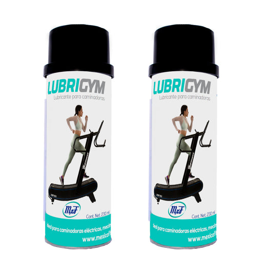 Lubricante para caminadora Lubrigym MXF 2PACK