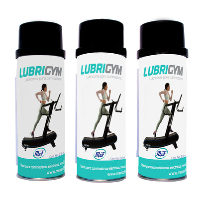 Lubricante para caminadora Lubrigym MXF 3 PACK