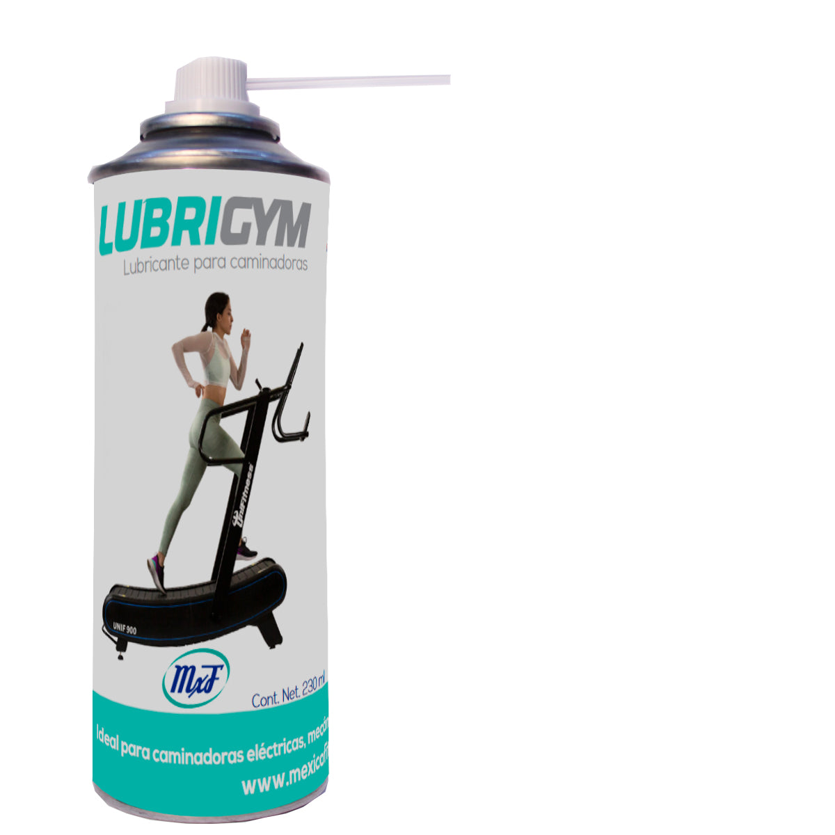 Lubricante para caminadora Lubrigym MXF