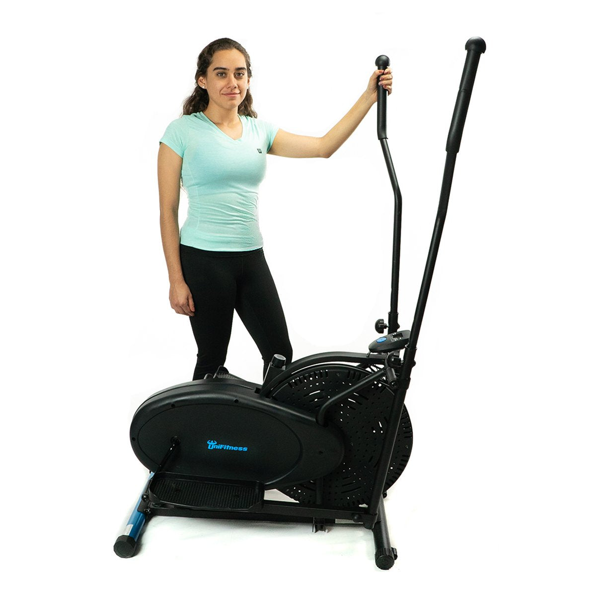 Elíptica Unifitness Con Tensión Manual MTDP-620GS "REACONDICIONADO"