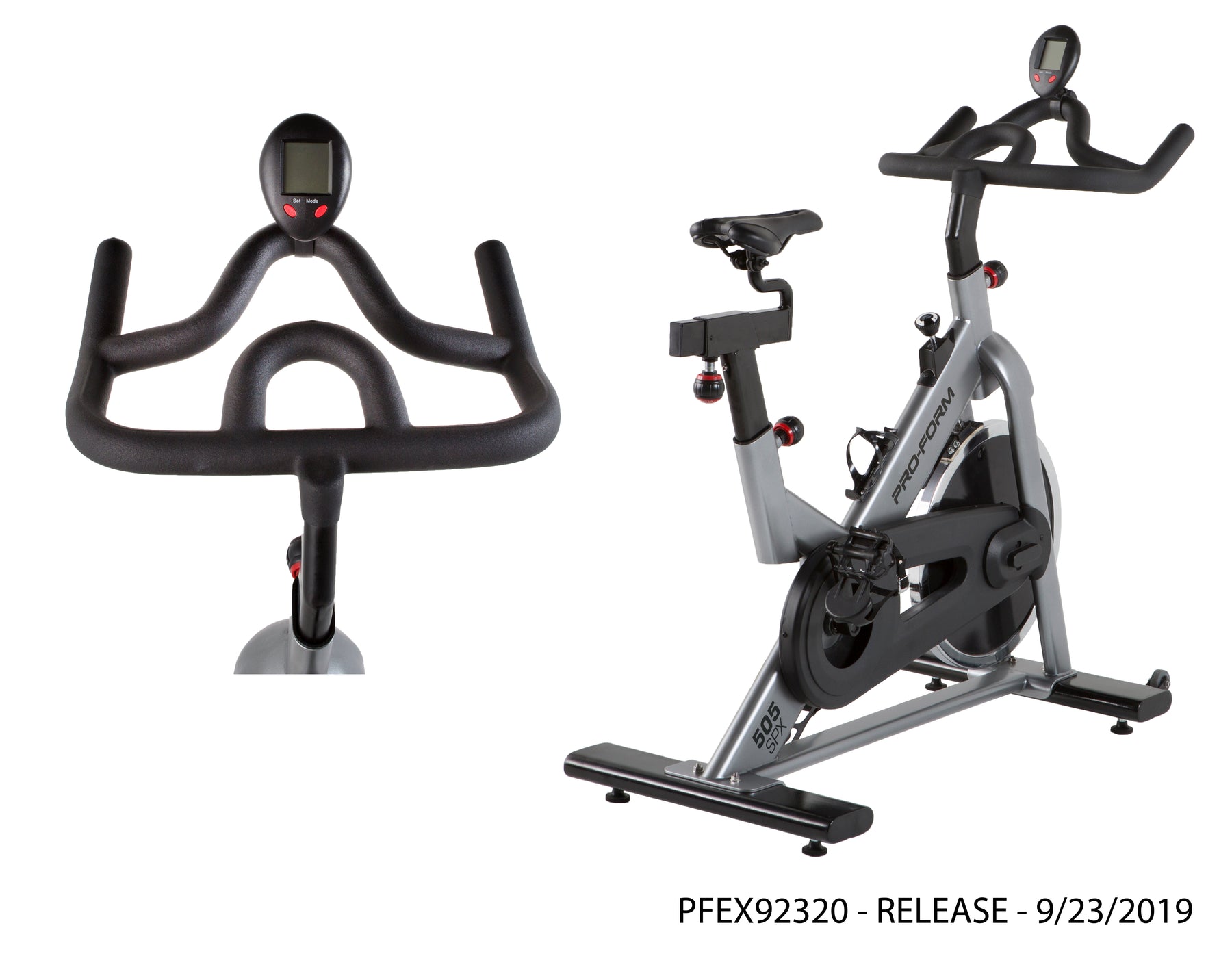 Bicicleta Fija Spinning Proform 505 Spx mexicofitness