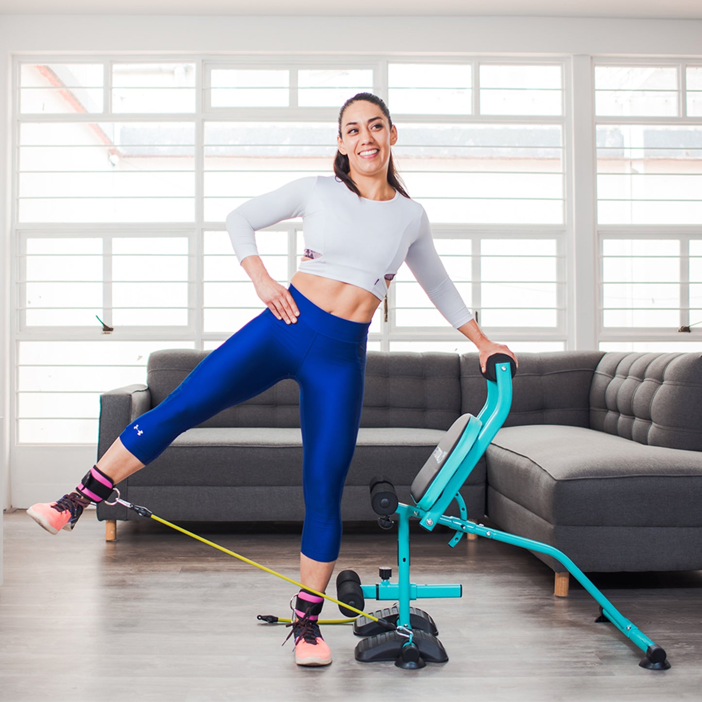 Sistema de resistencia Total10 Home Gym