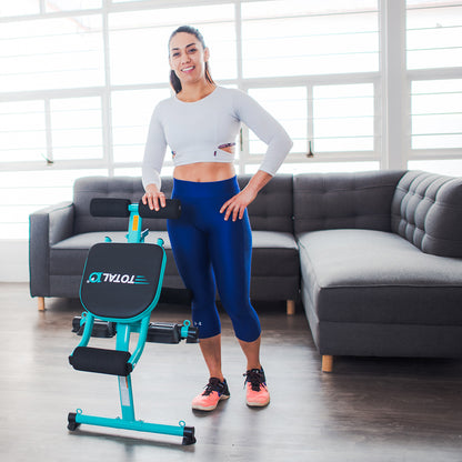 Sistema de resistencia Total10 Home Gym