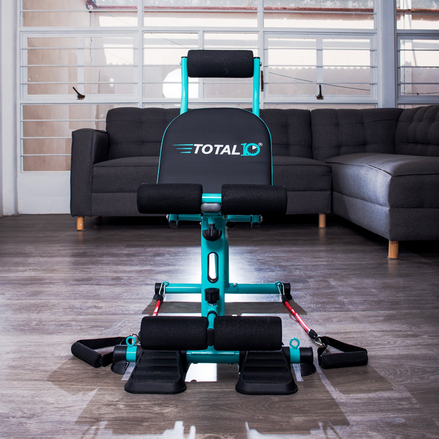 Sistema de resistencia Total10 Home Gym mexicofitness